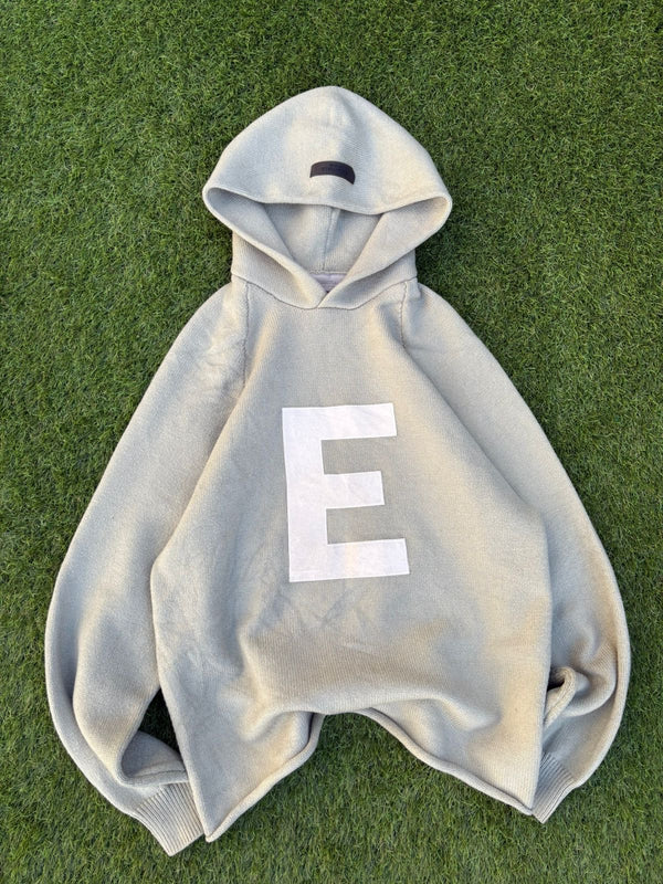 Essentials Big E Knit Hoodie
Size:small baggy