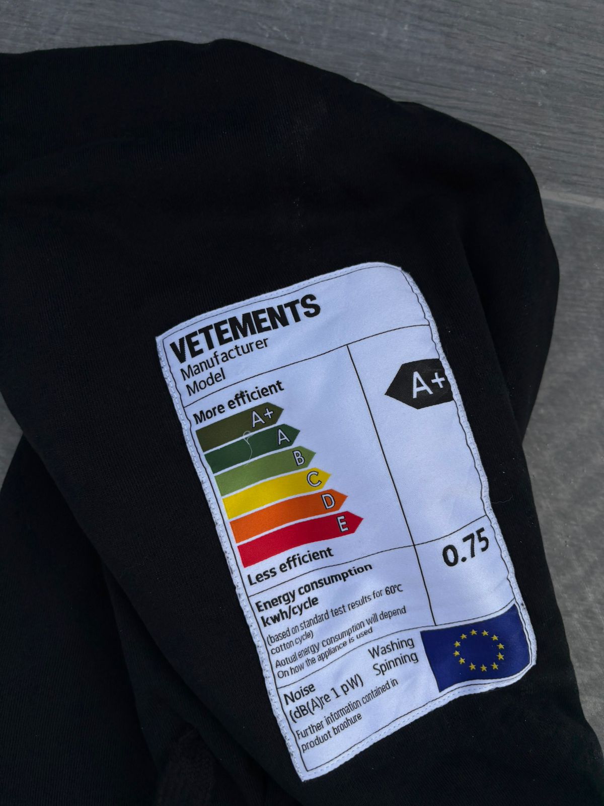 Vetements hoodie