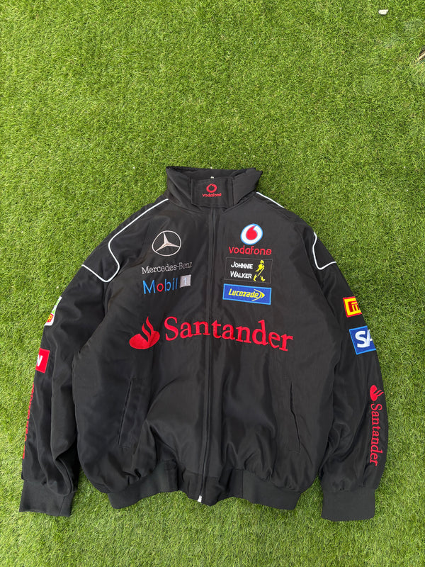 Mercedes-Benz McLaren F1 racing jacket
Size:small baggy