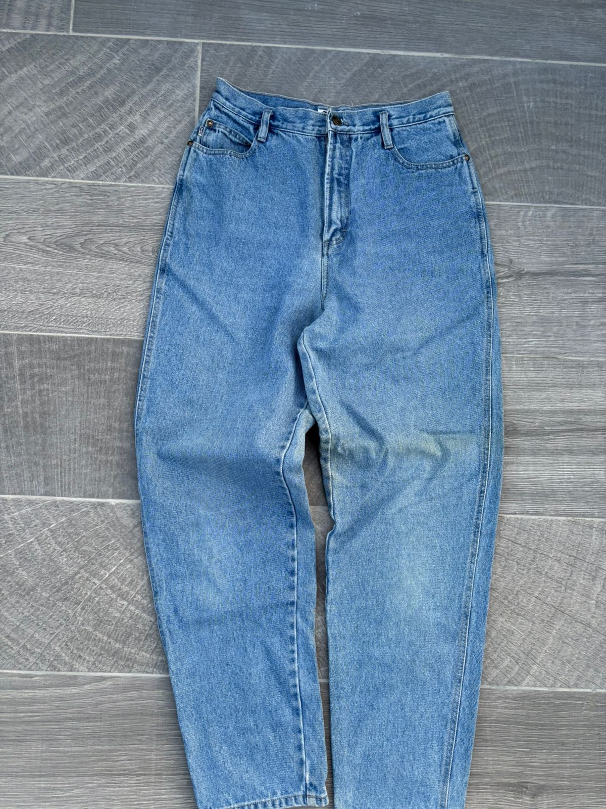 Columbia sky blue jeans