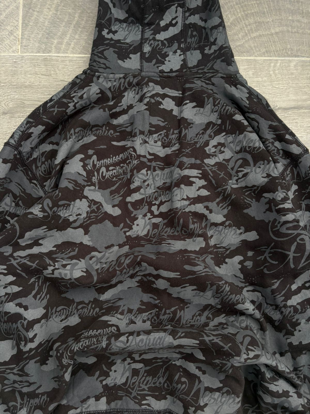 Vintage y2k full-zip hoodie