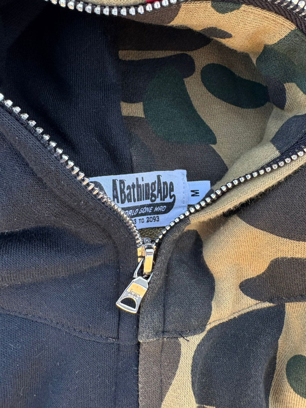 BAPE Color Camo hoodie