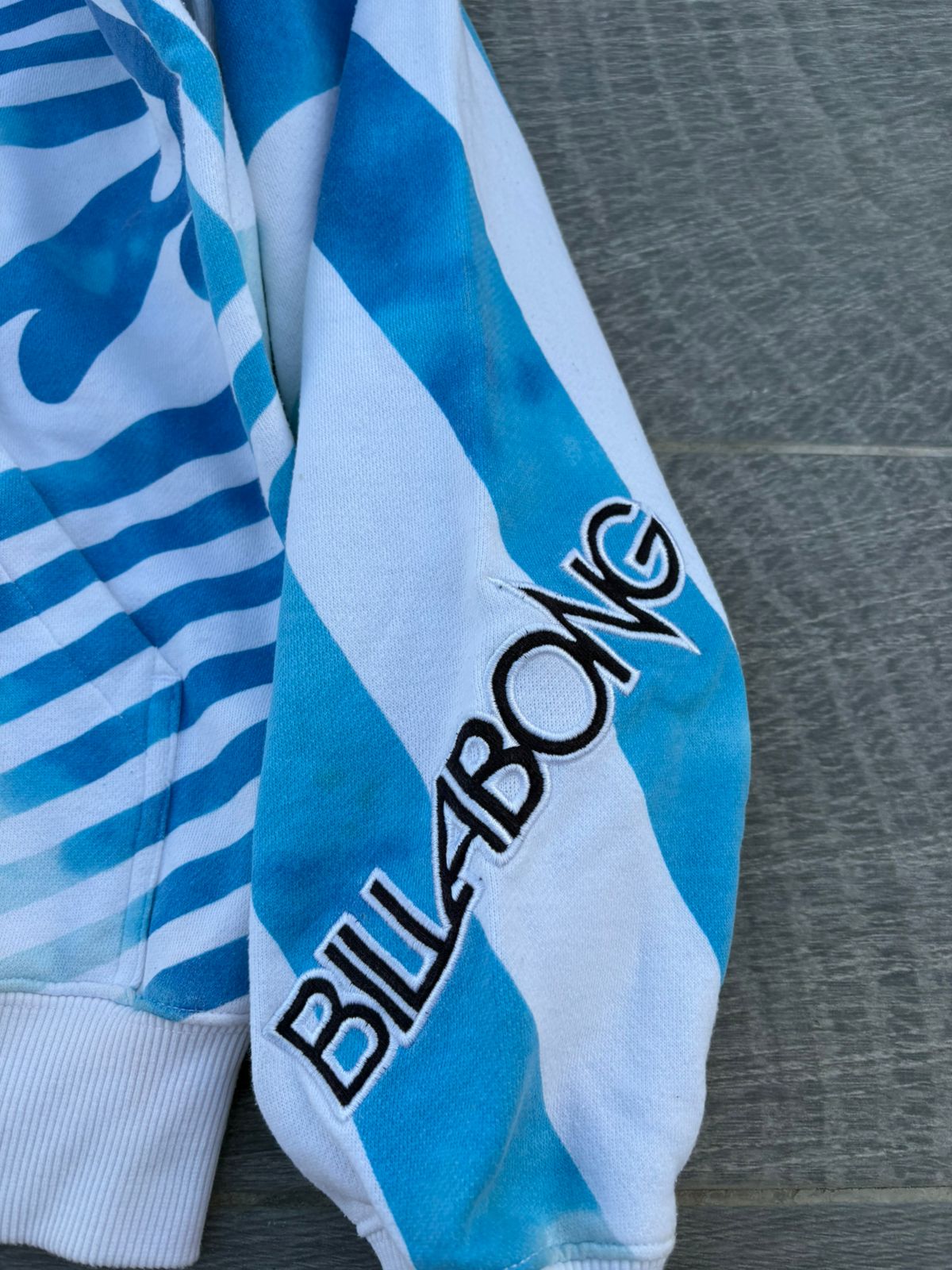 vintage 90s Billabong zip up hoodie