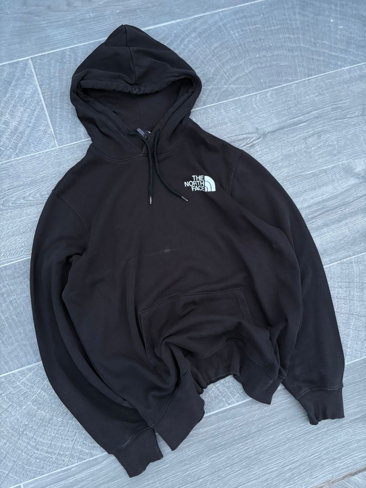 The northface black hoodie