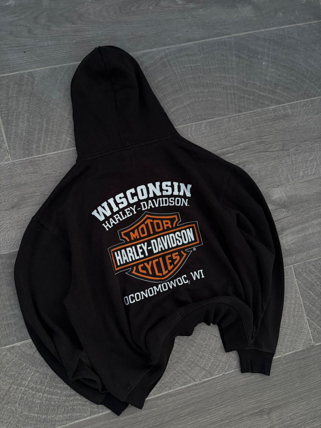Harley-Davidson Bar Shield logo pullover hoodie