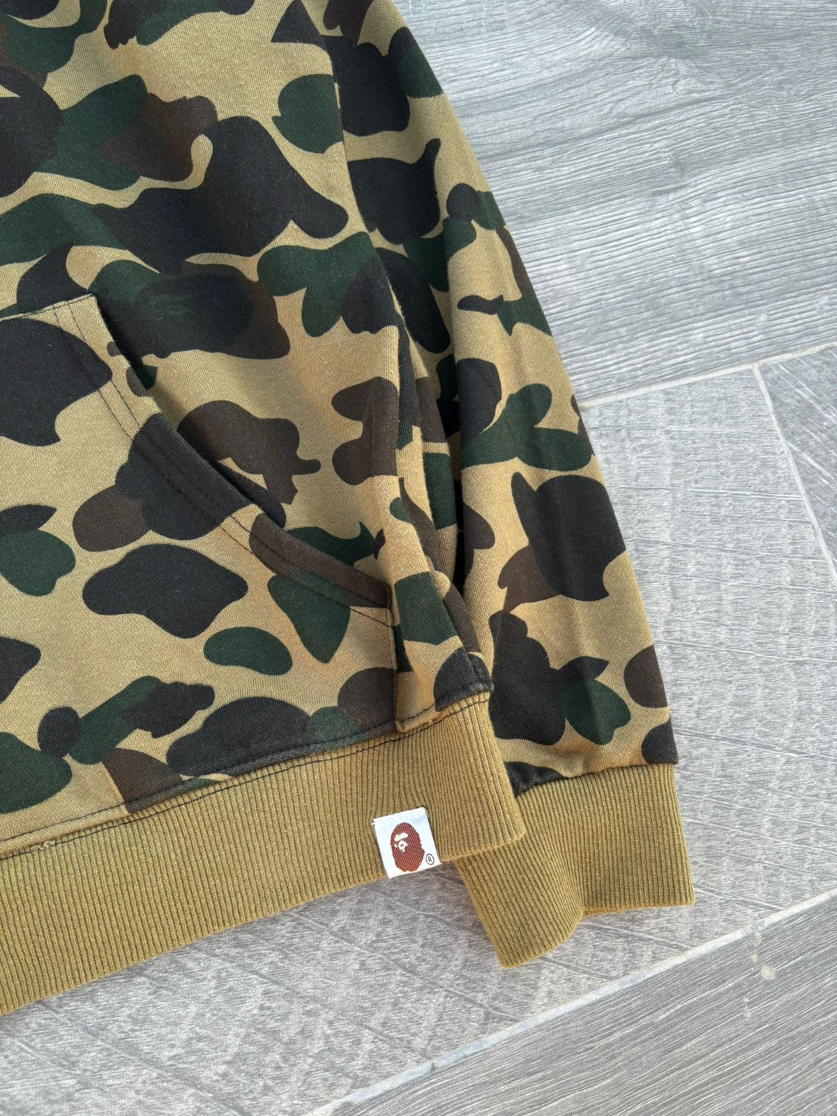 BAPE Color Camo hoodie
