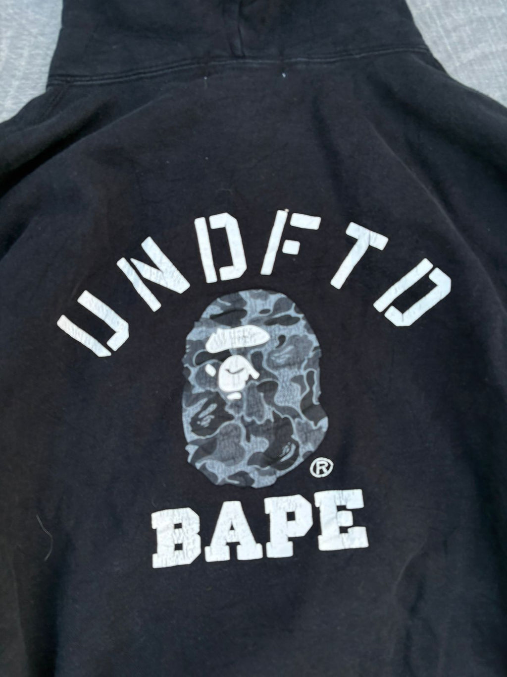 BAPE x Undefeated Pullover Hoodie