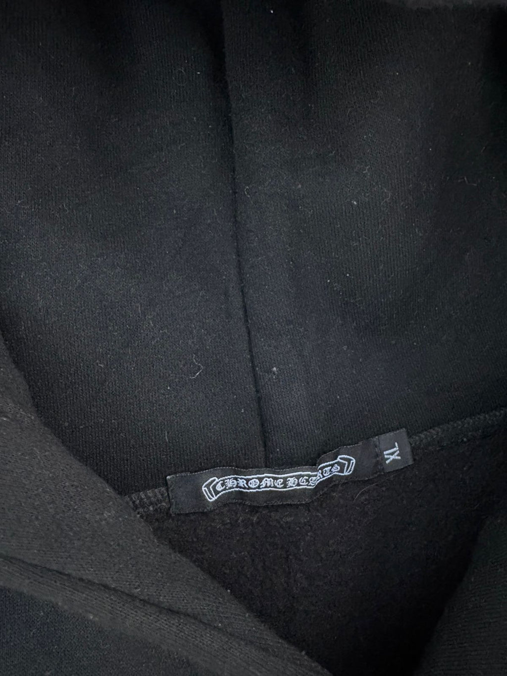 Chrome hearts black hoodie