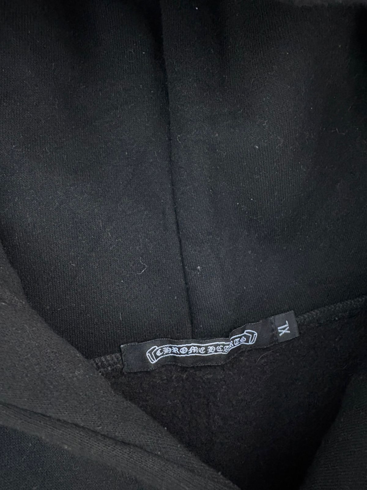 Chrome hearts black hoodie
