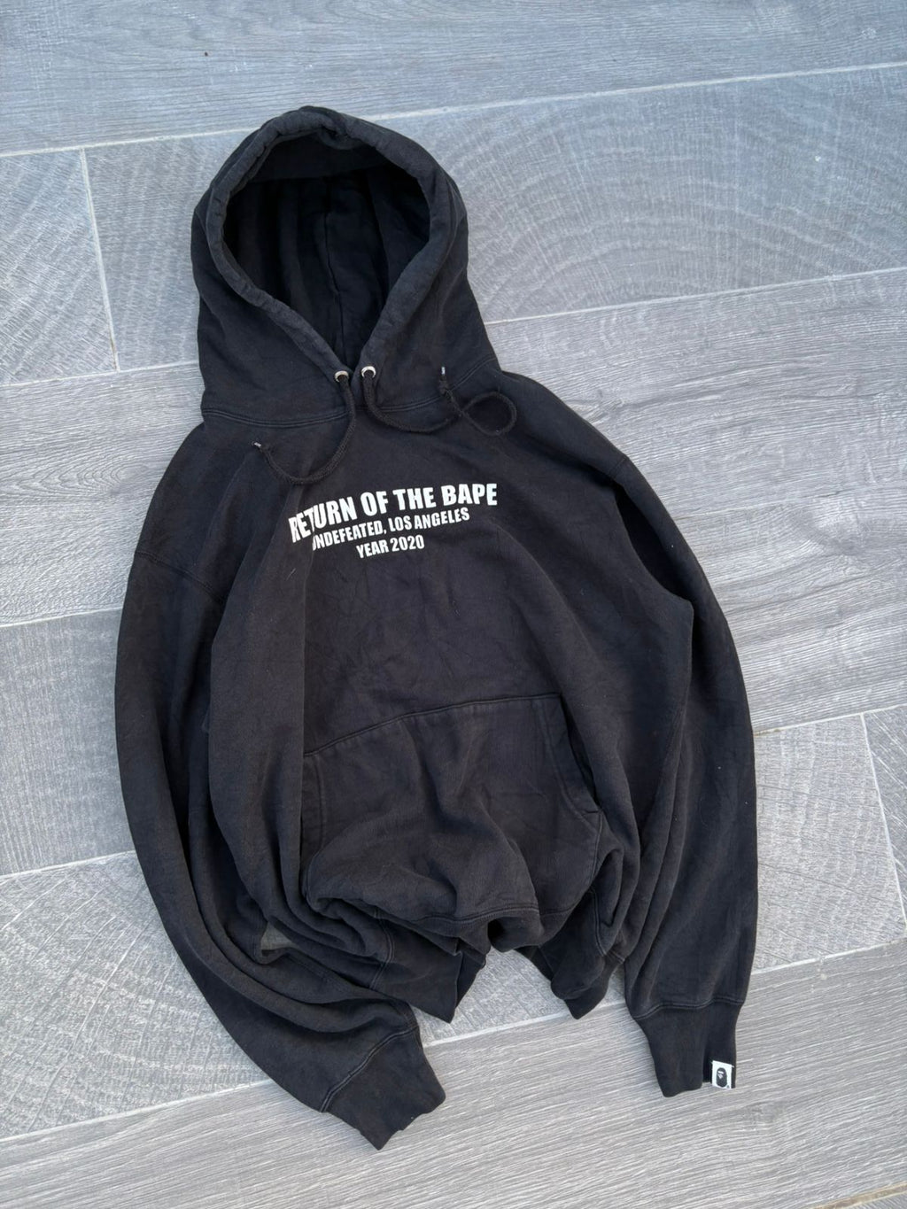 BAPE x Undefeated Pullover Hoodie