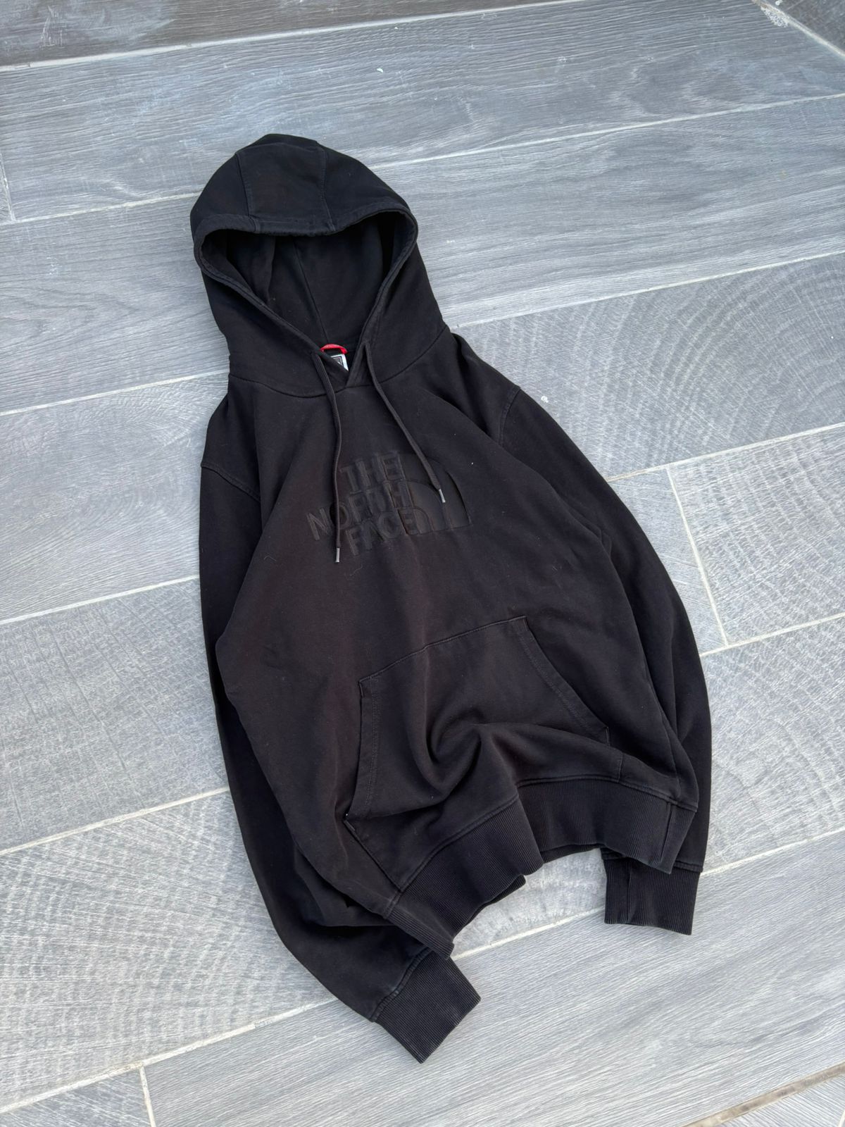The northface black hoodie