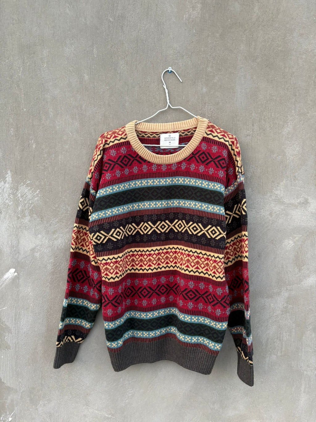 Springfield RECONSIDER fair isle