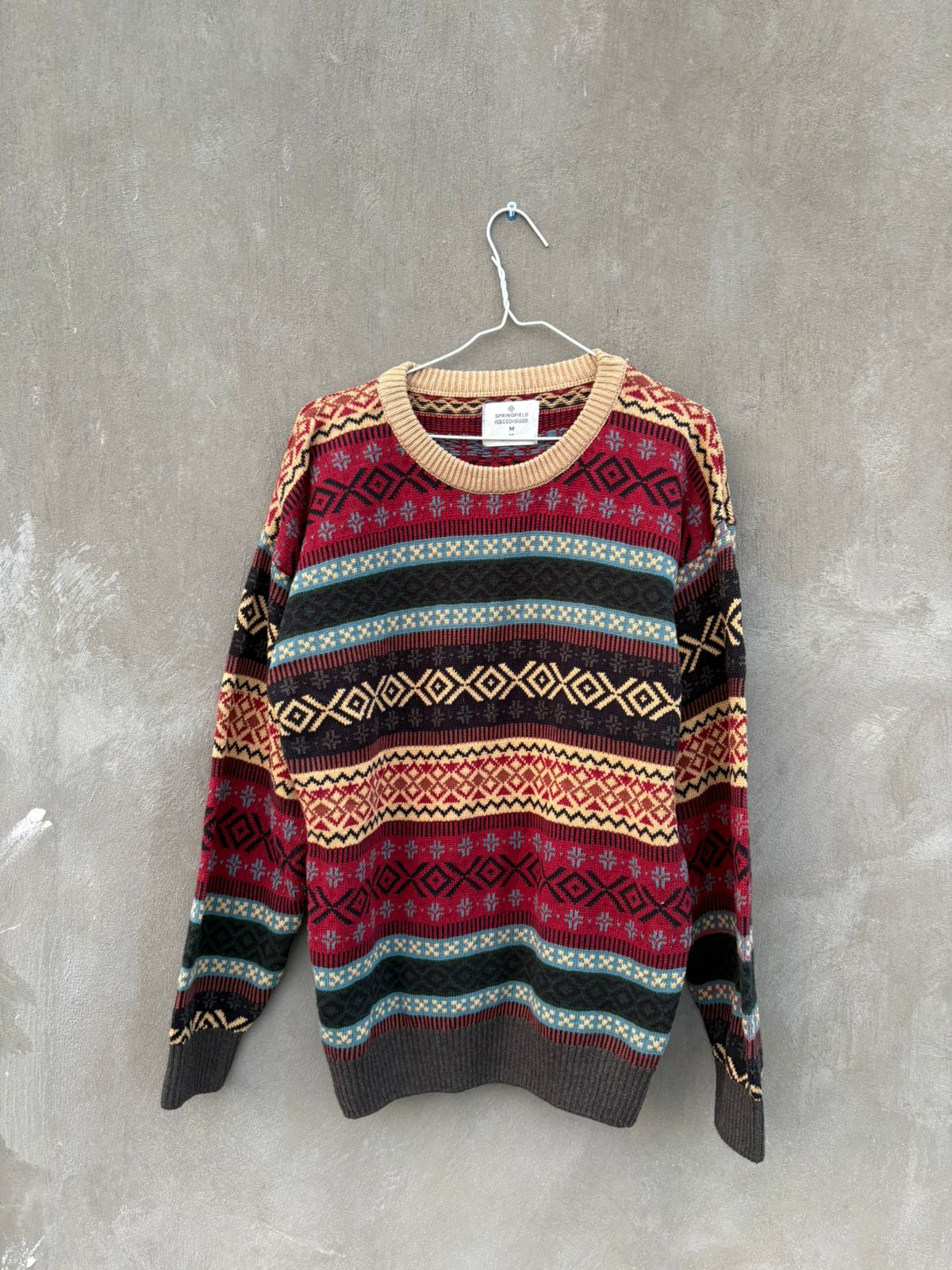 Springfield RECONSIDER fair isle