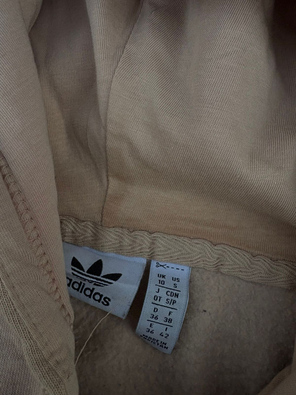 Adidas Originals centerlogo hoodie