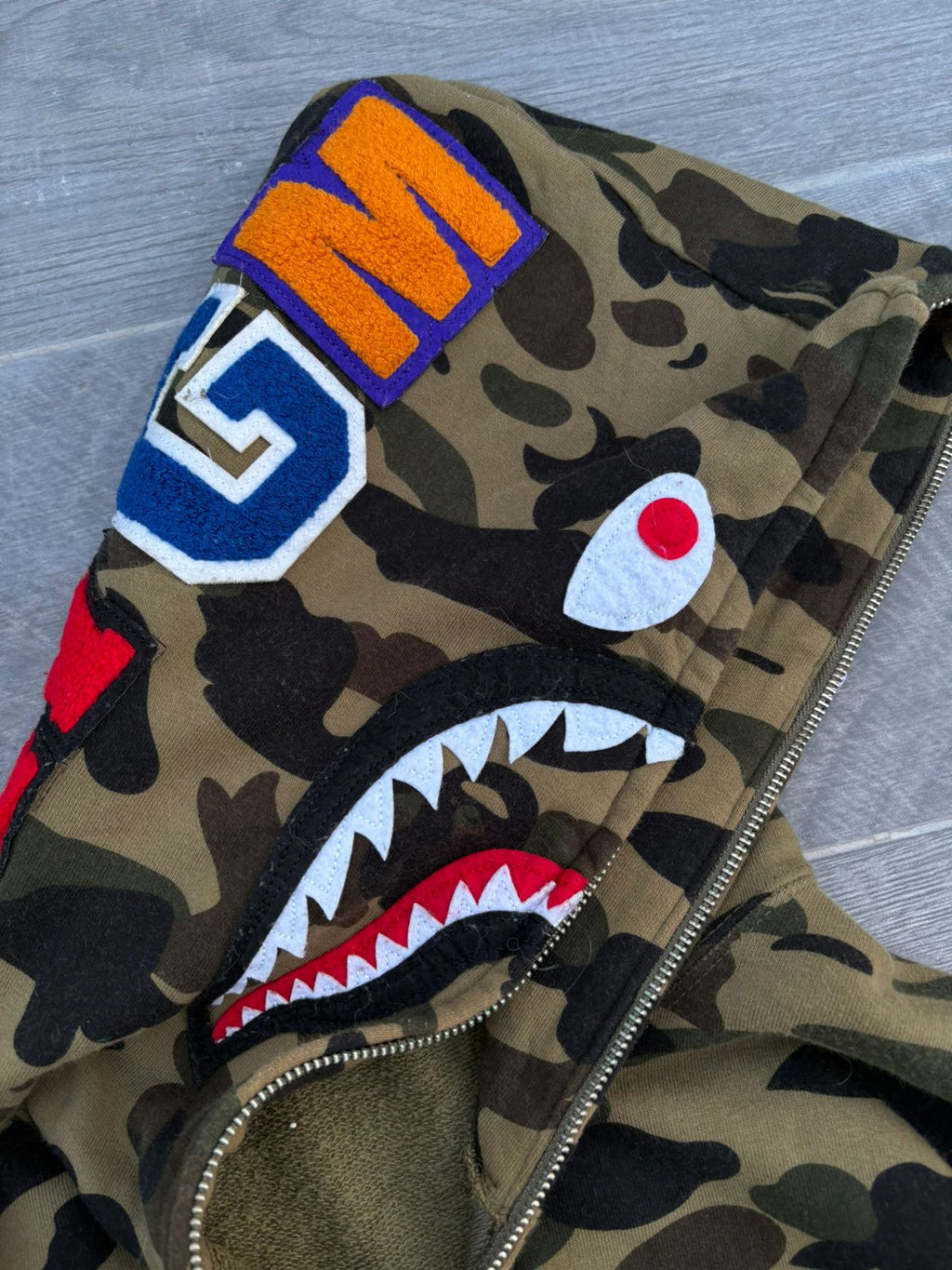 BAPE 1st Shark Full Zip Hoodie