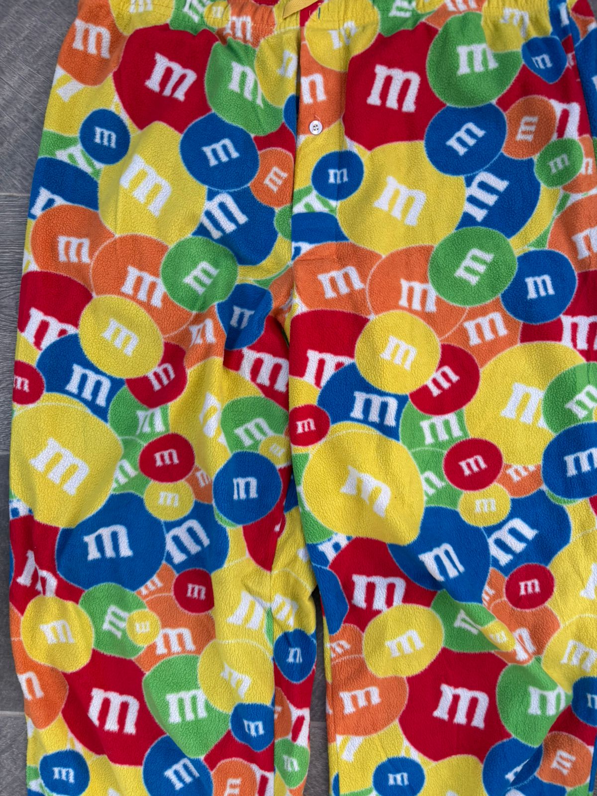 M&M’s fleece pajama pants