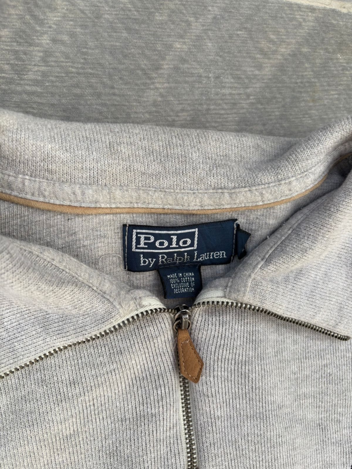 Polo Ralph Lauren half-zip sweatshirt