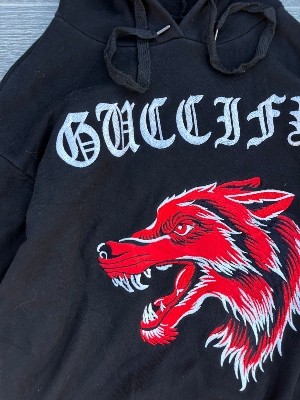 Gucci "Guccify" Wolf hoodie