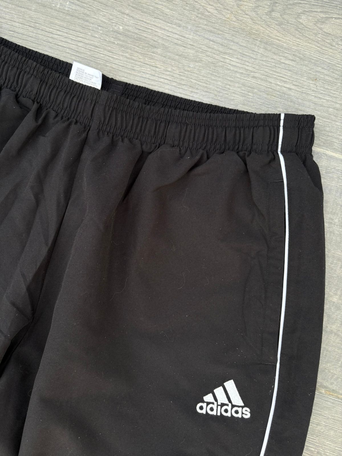 Black adidas pants