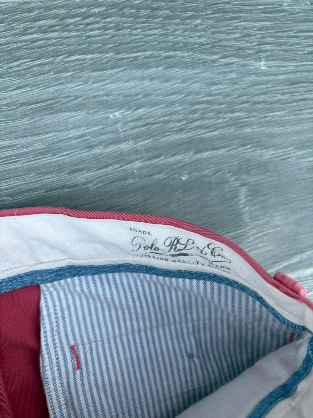 Polo Ralph Lauren pink jeans