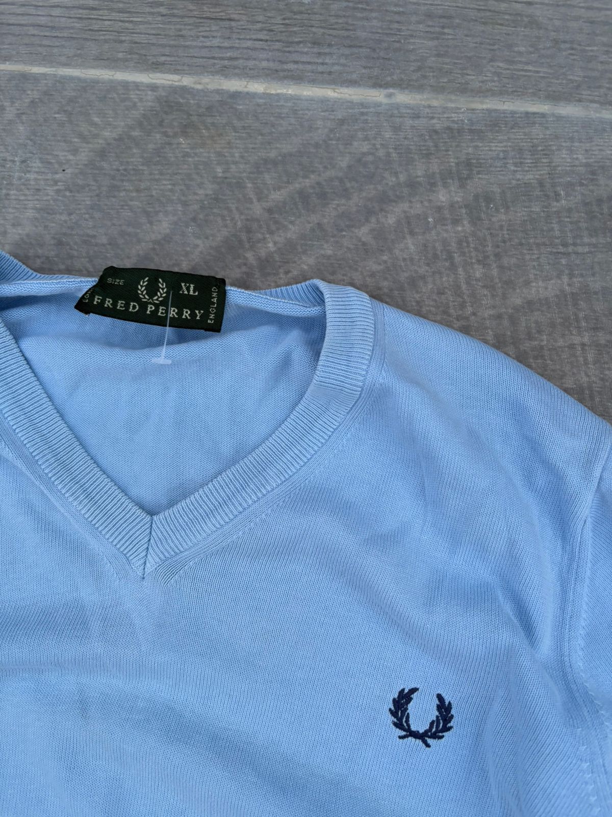 Fred Perry Classic V-Neck