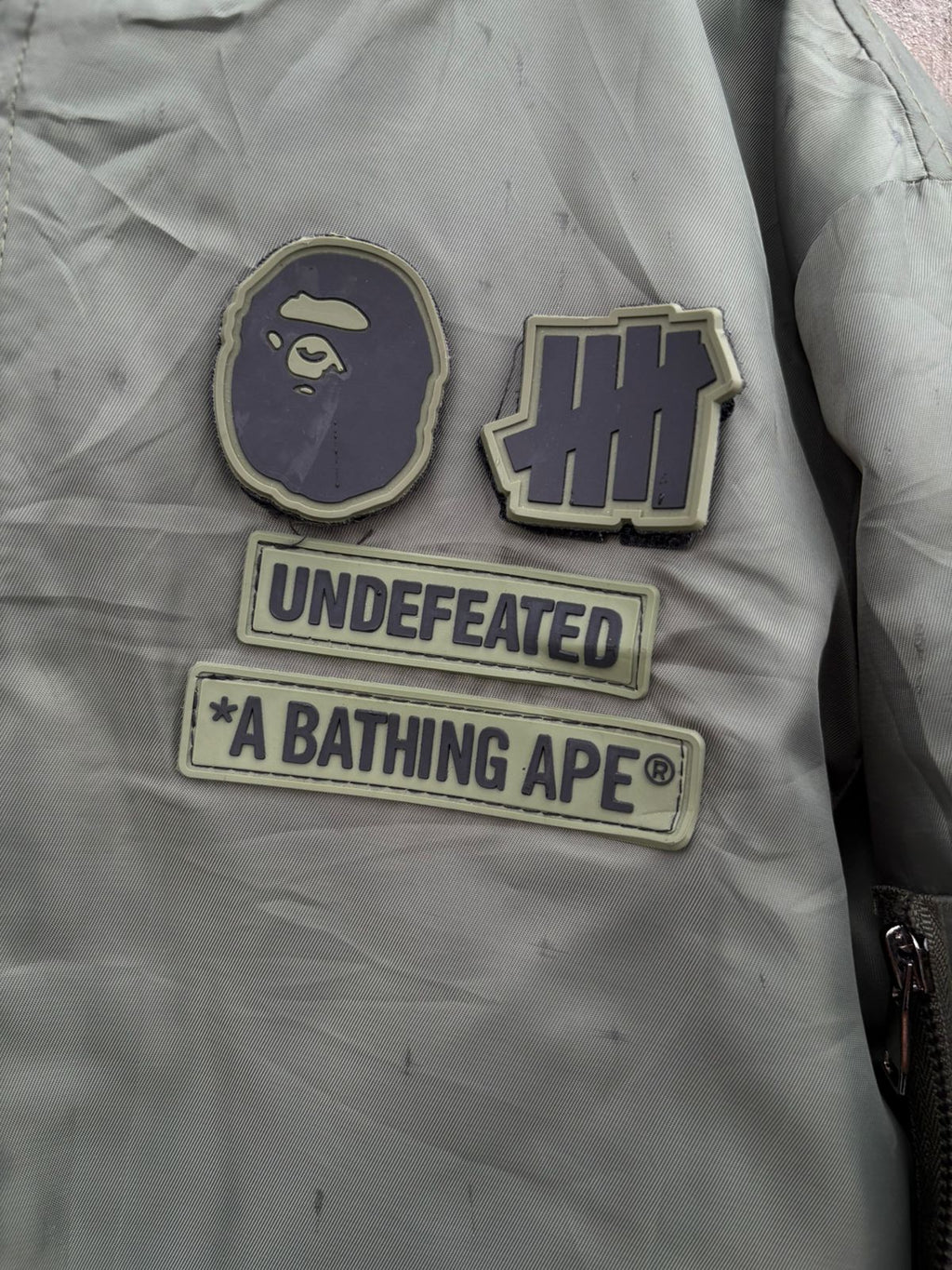 BAPE Bomber jacket