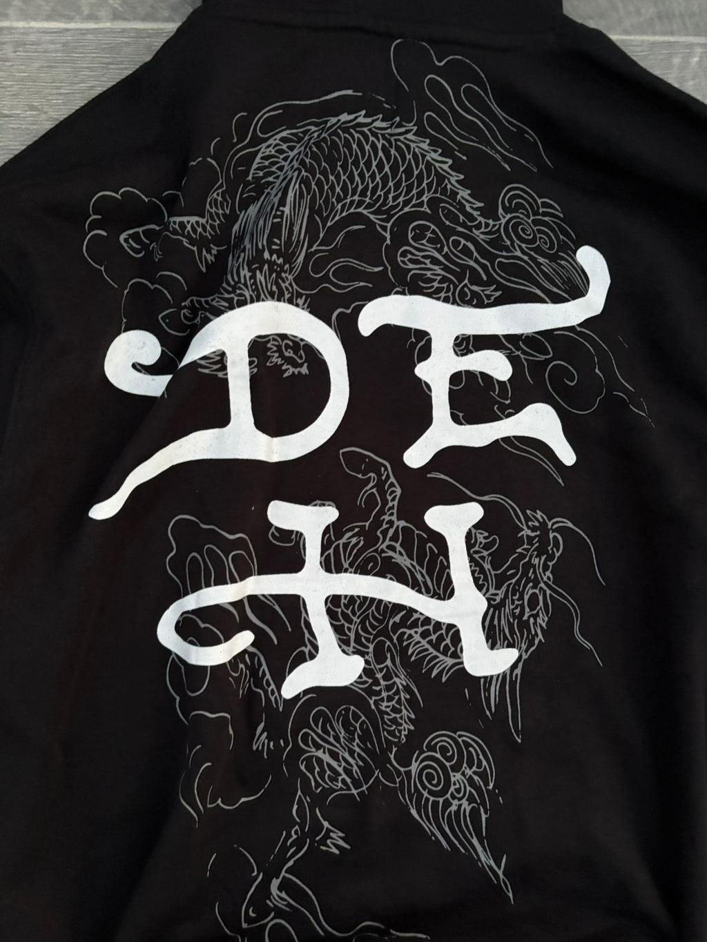 Ed Hardy Japan Dragon Pullover Hoodie