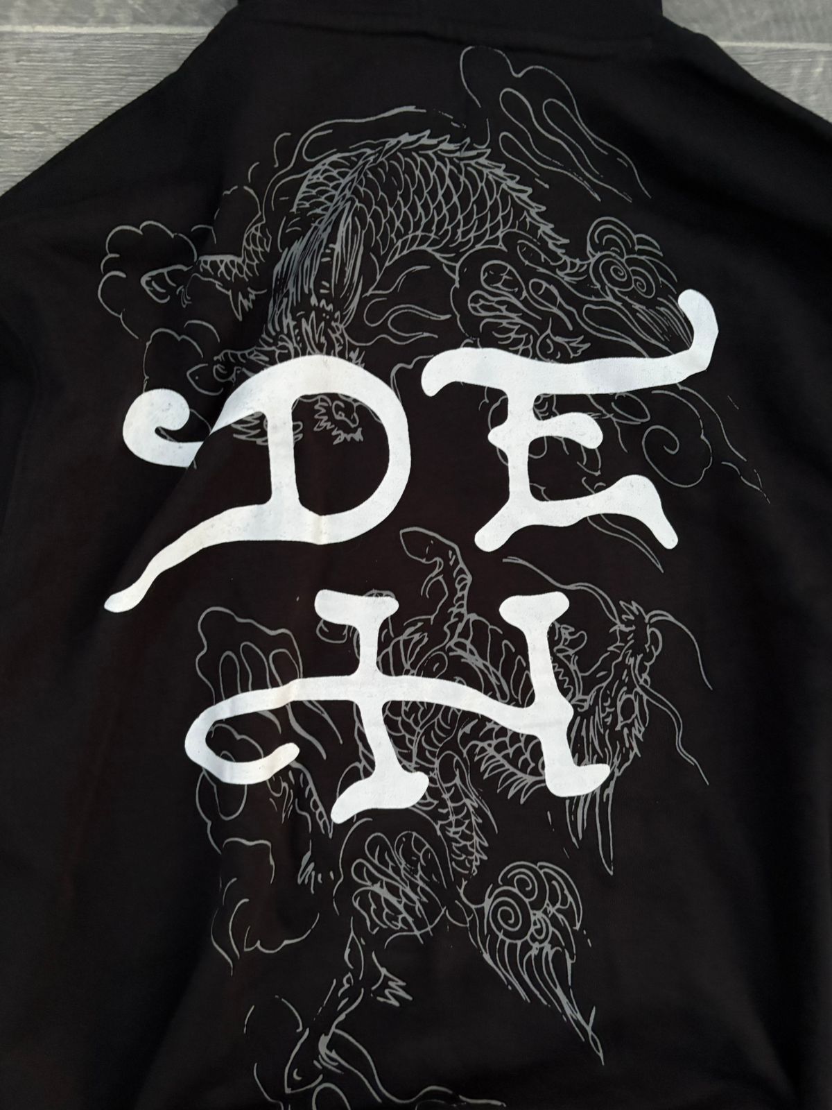 Ed Hardy Japan Dragon Pullover Hoodie