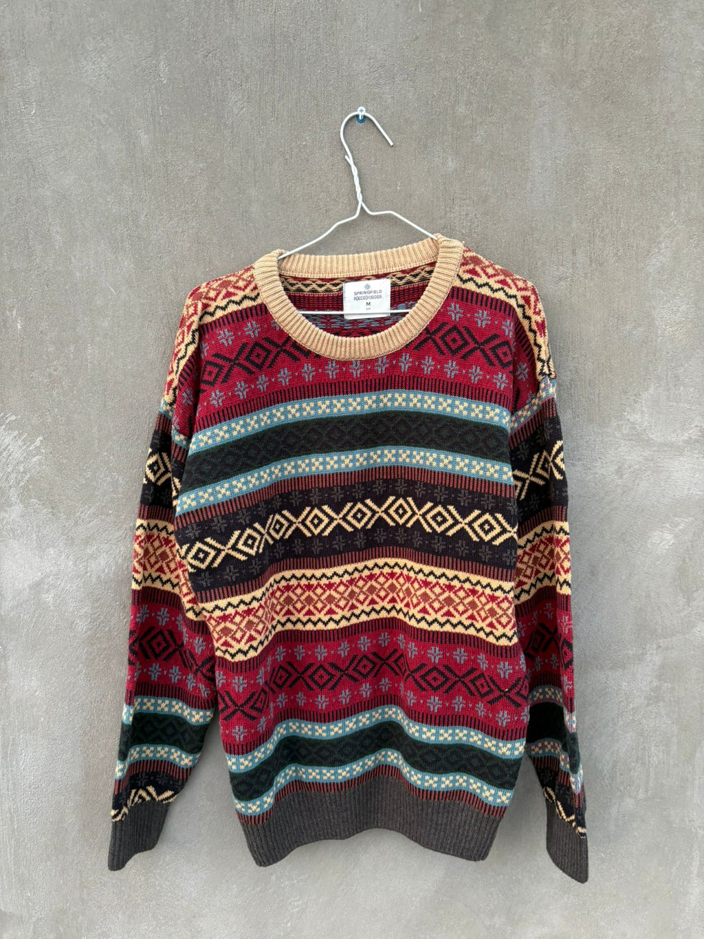 Springfield RECONSIDER fair isle