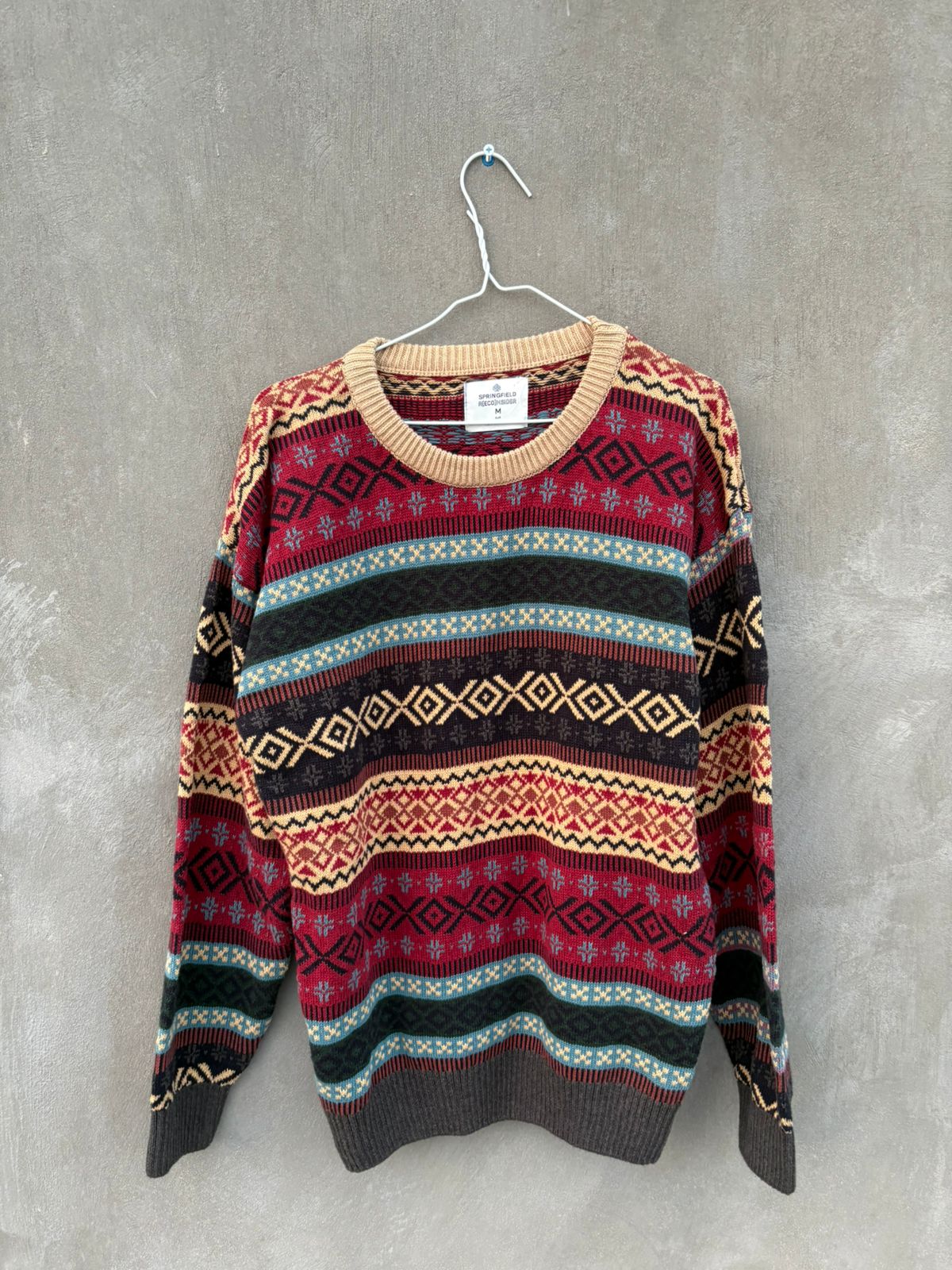 Springfield RECONSIDER fair isle