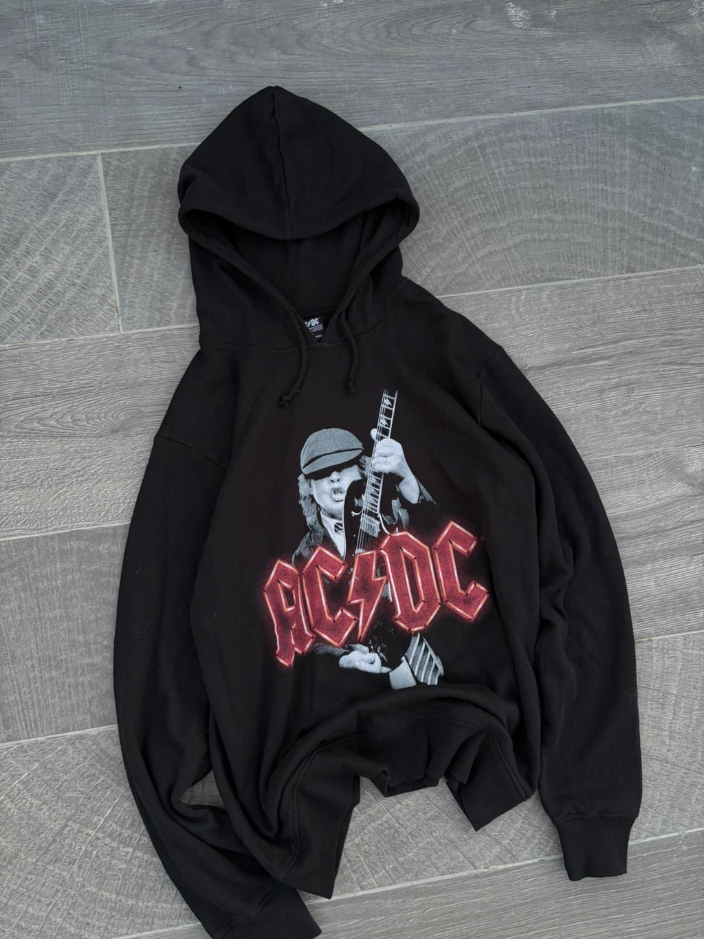Acdc black hoodie