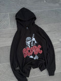 Acdc black hoodie
