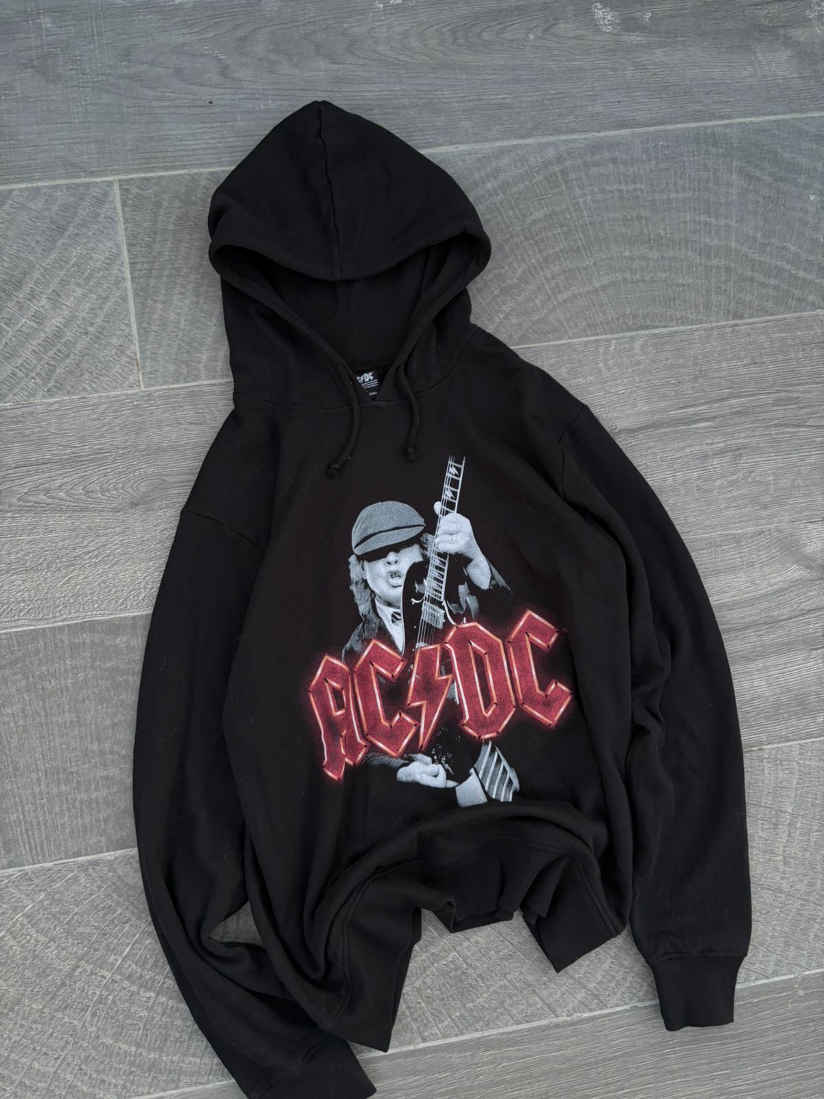 Acdc black hoodie