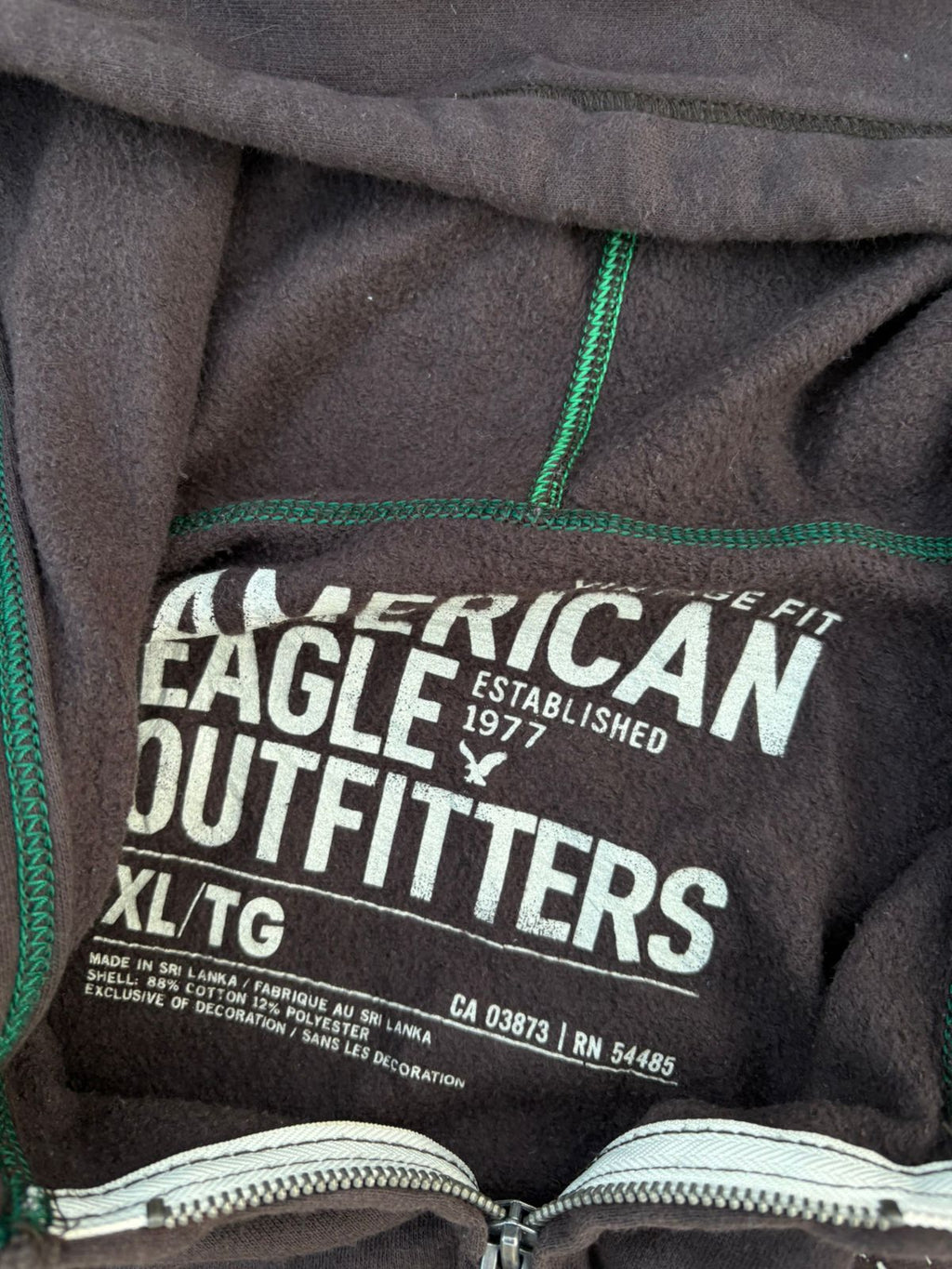 American eagle brown jacket