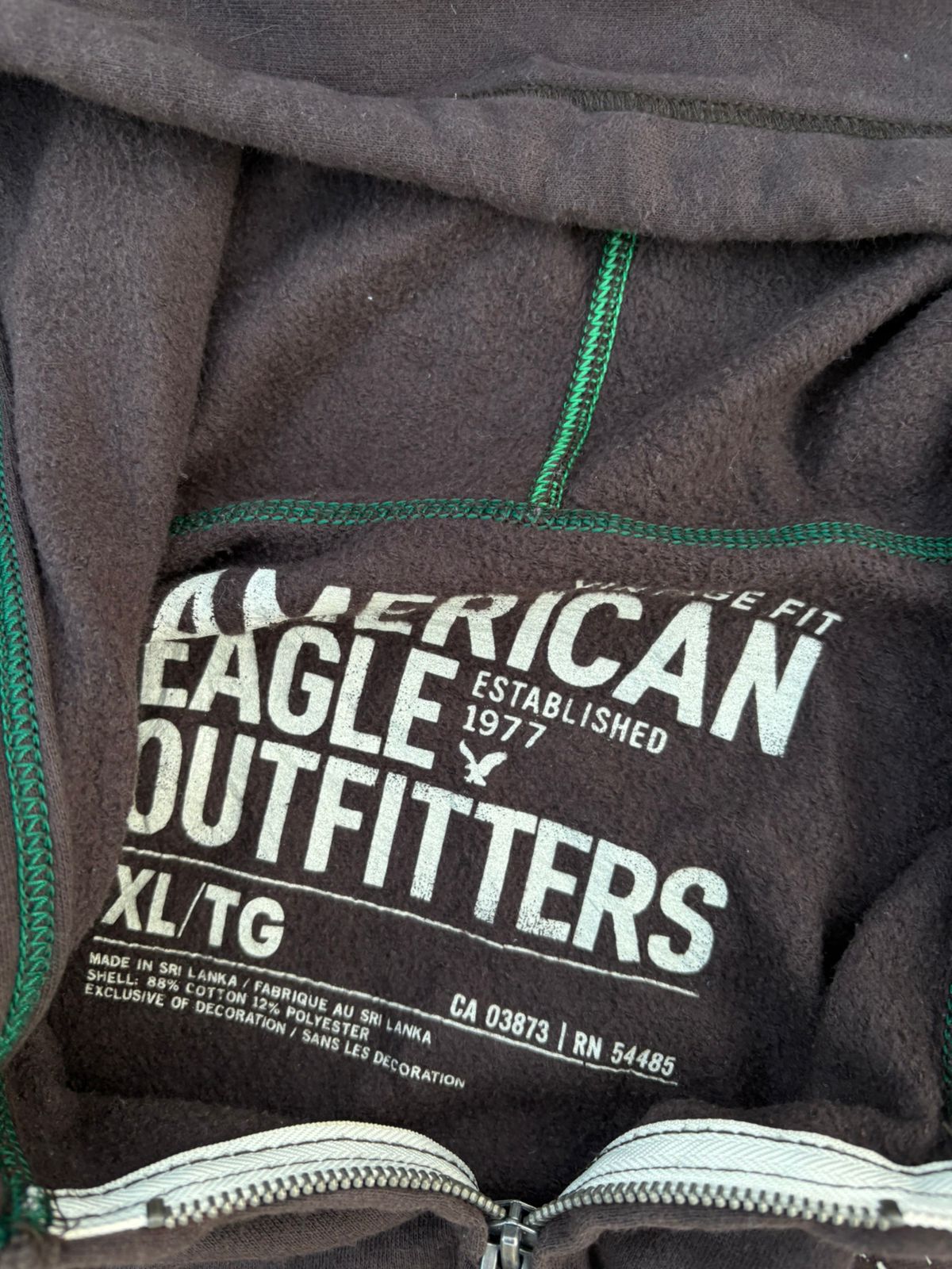 American eagle brown jacket