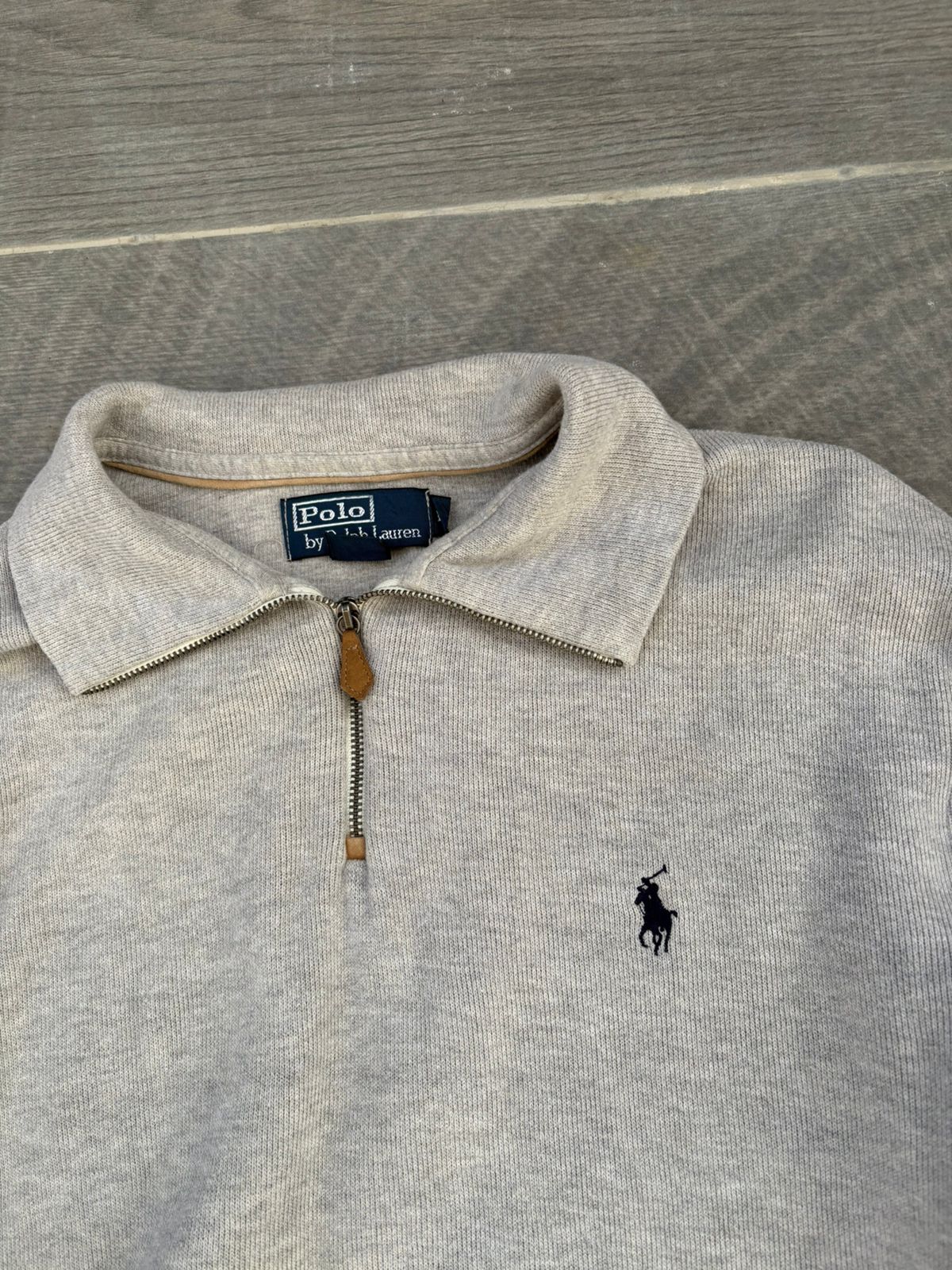 Polo Ralph Lauren half-zip sweatshirt