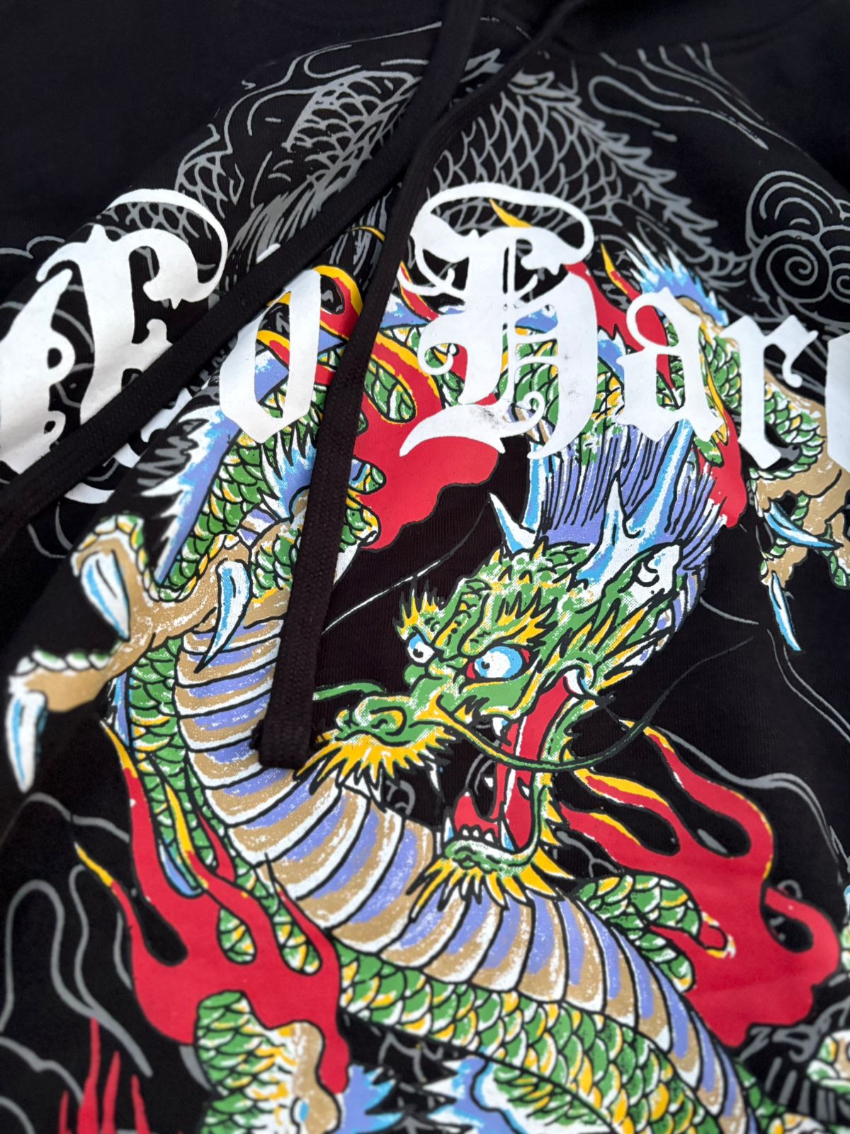 Ed Hardy Japan Dragon Pullover Hoodie