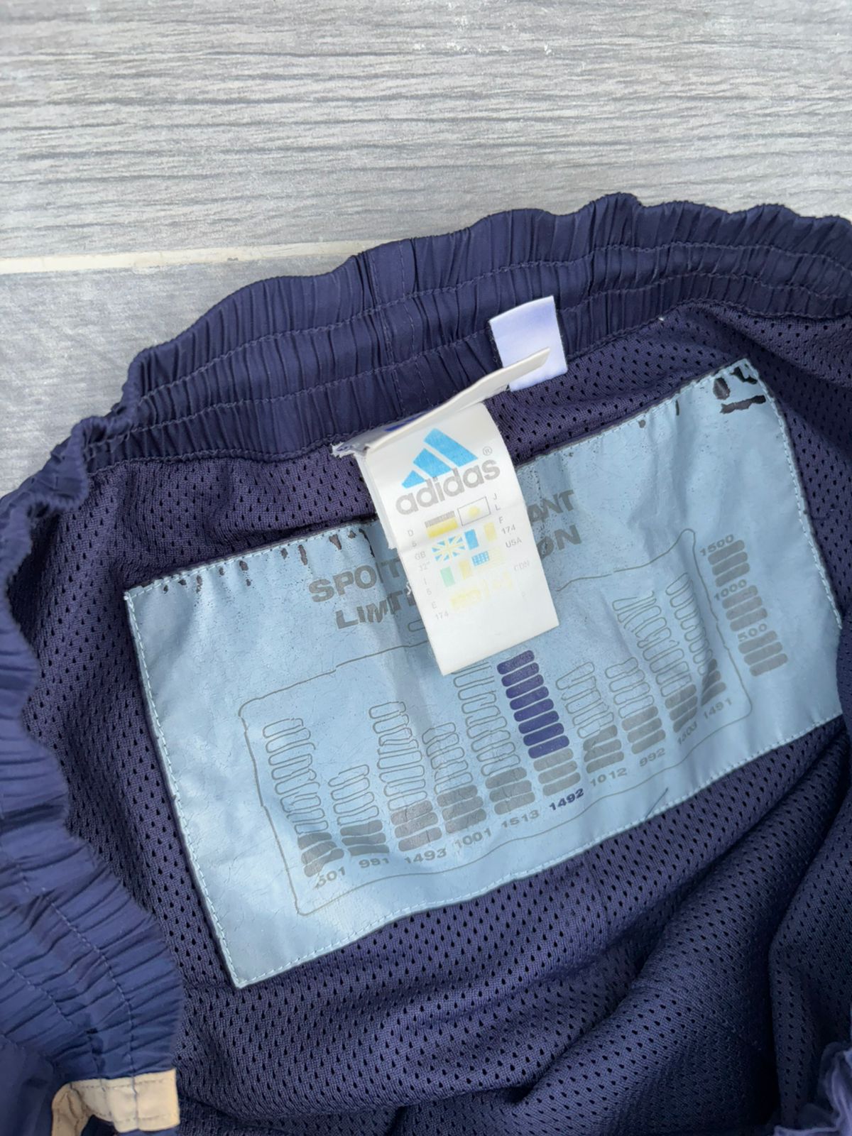 vintage Adidas trackpants