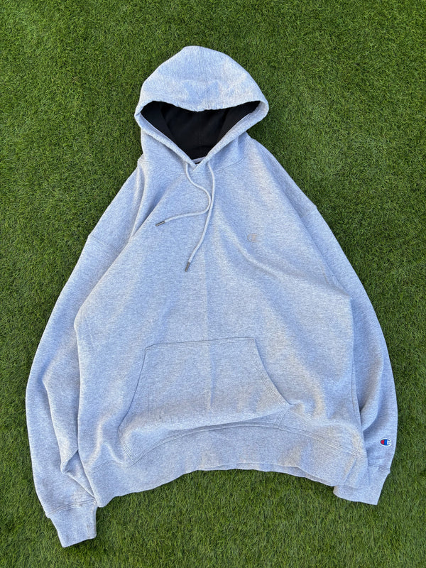 Gray Champion hoodie
Size:2xl