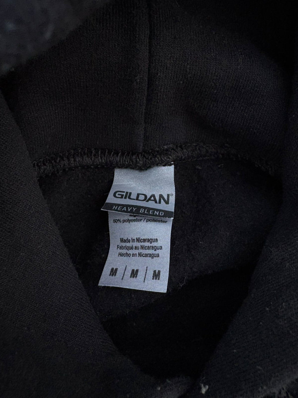 Looney toons black hoodie