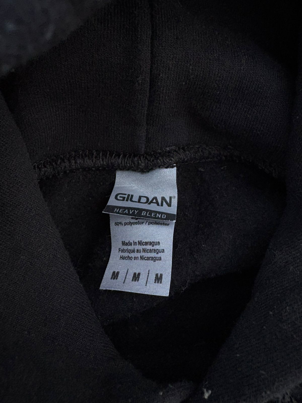 Looney toons black hoodie