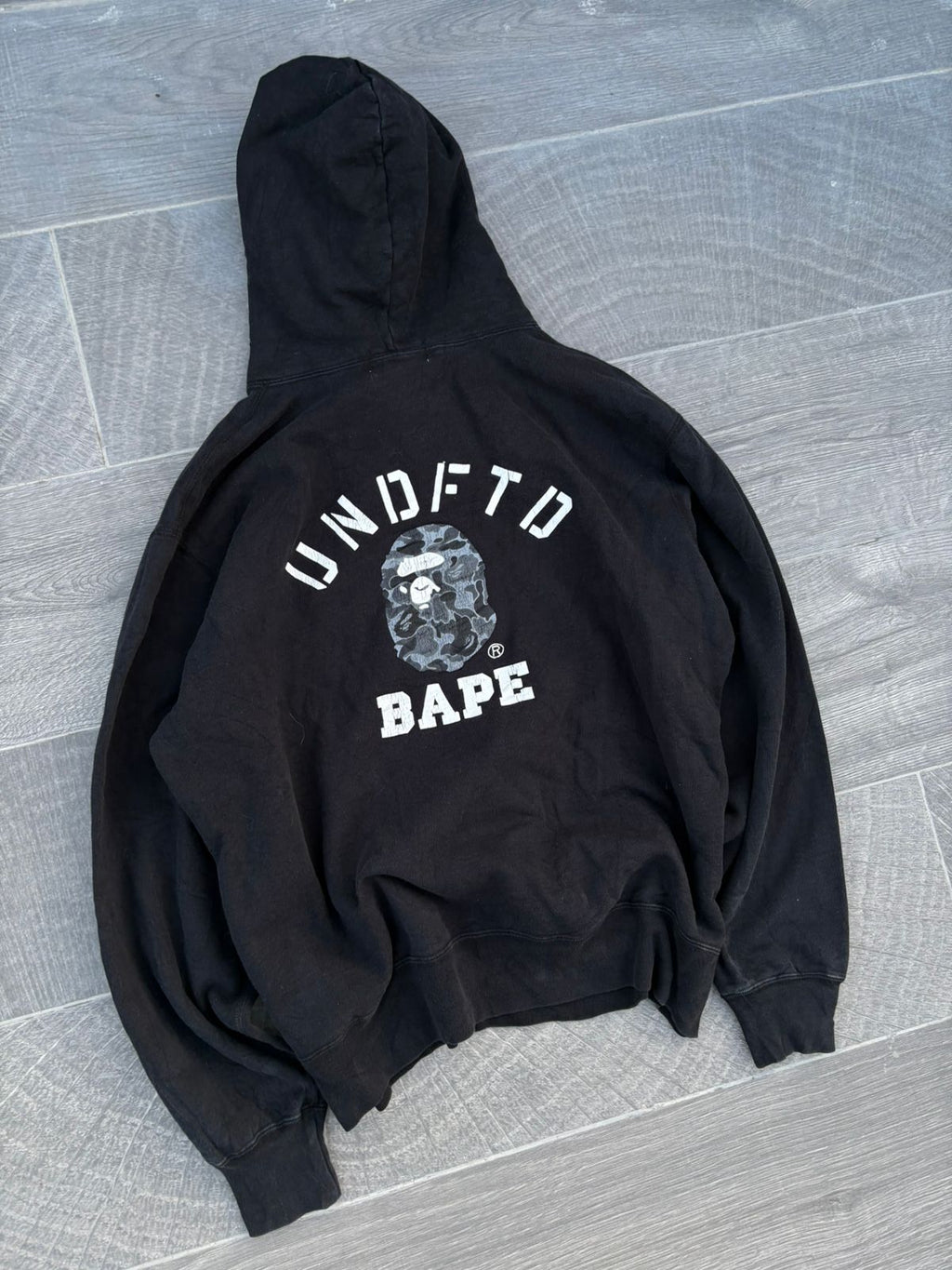 BAPE x Undefeated Pullover Hoodie