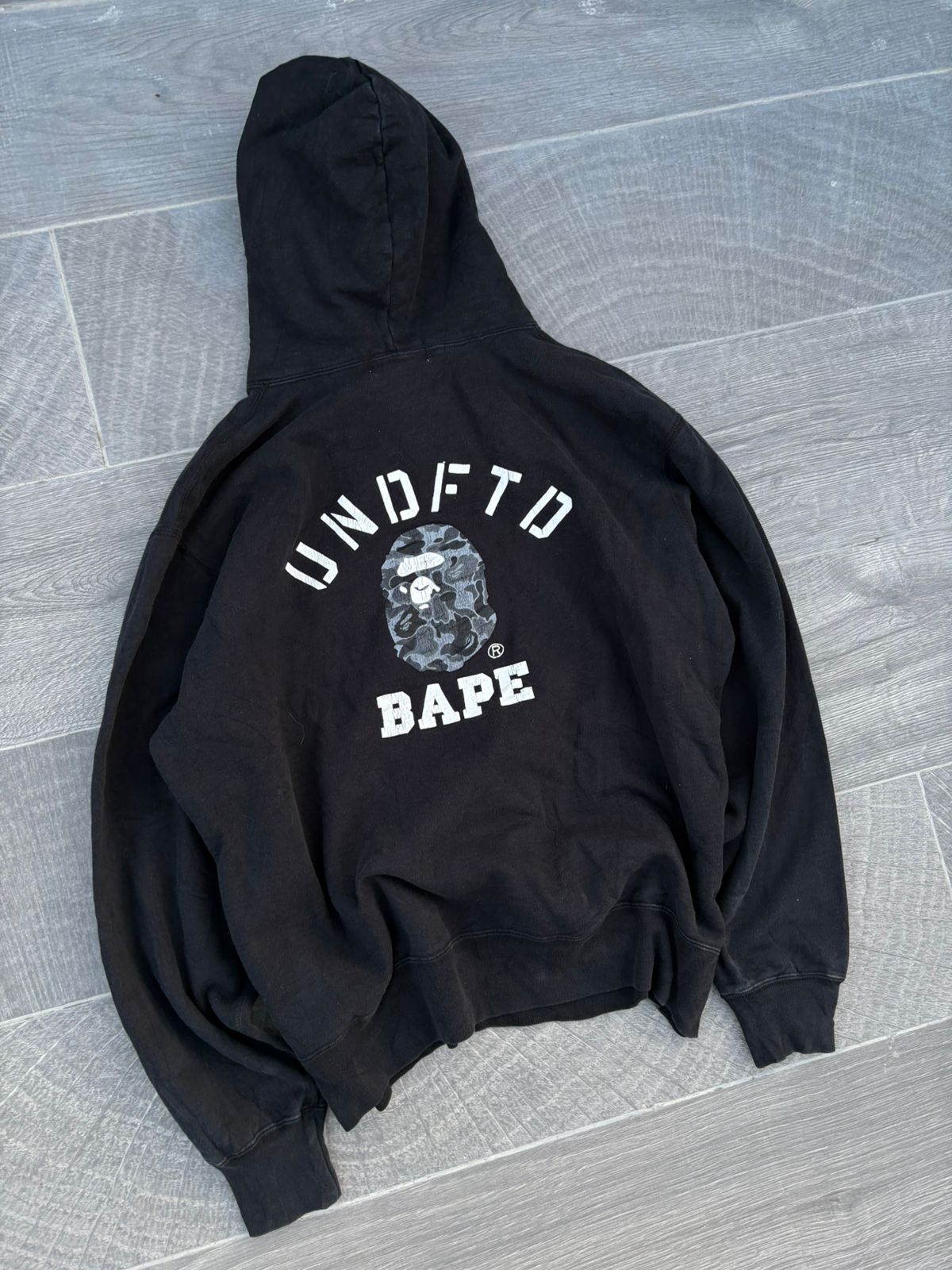 BAPE x Undefeated Pullover Hoodie