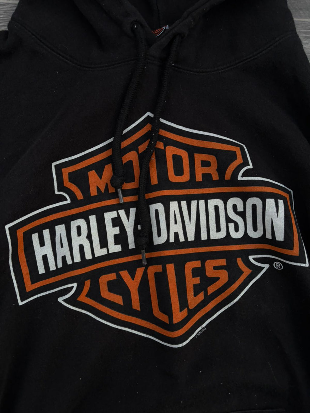 Harley-Davidson Bar Shield logo pullover hoodie