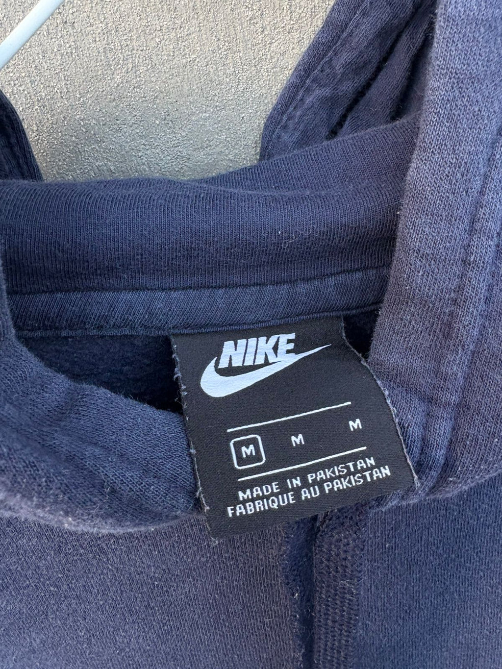 Navy nike hoodie