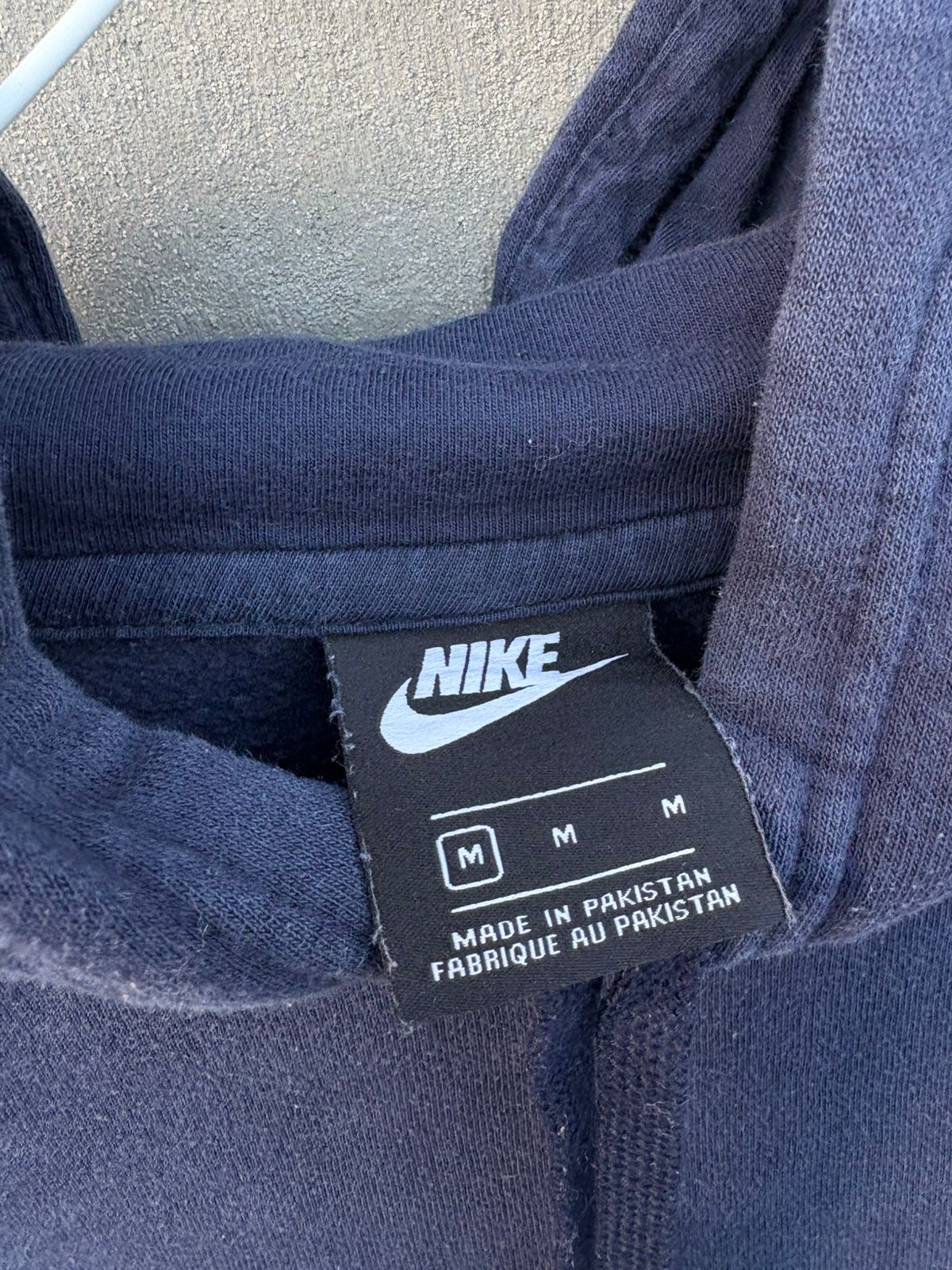 Navy nike hoodie