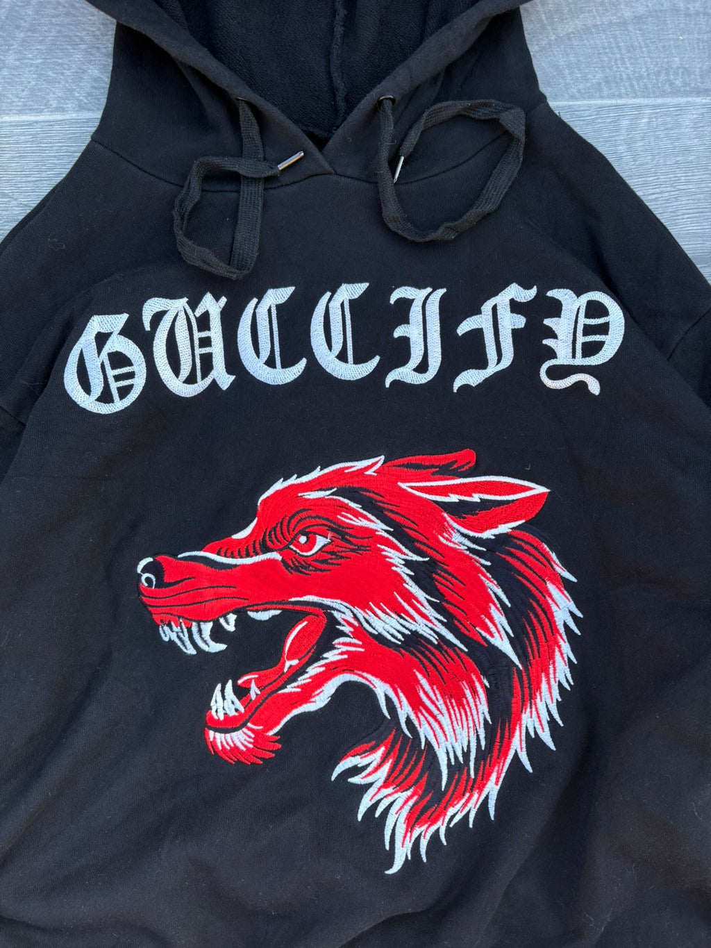 Gucci "Guccify" Wolf hoodie