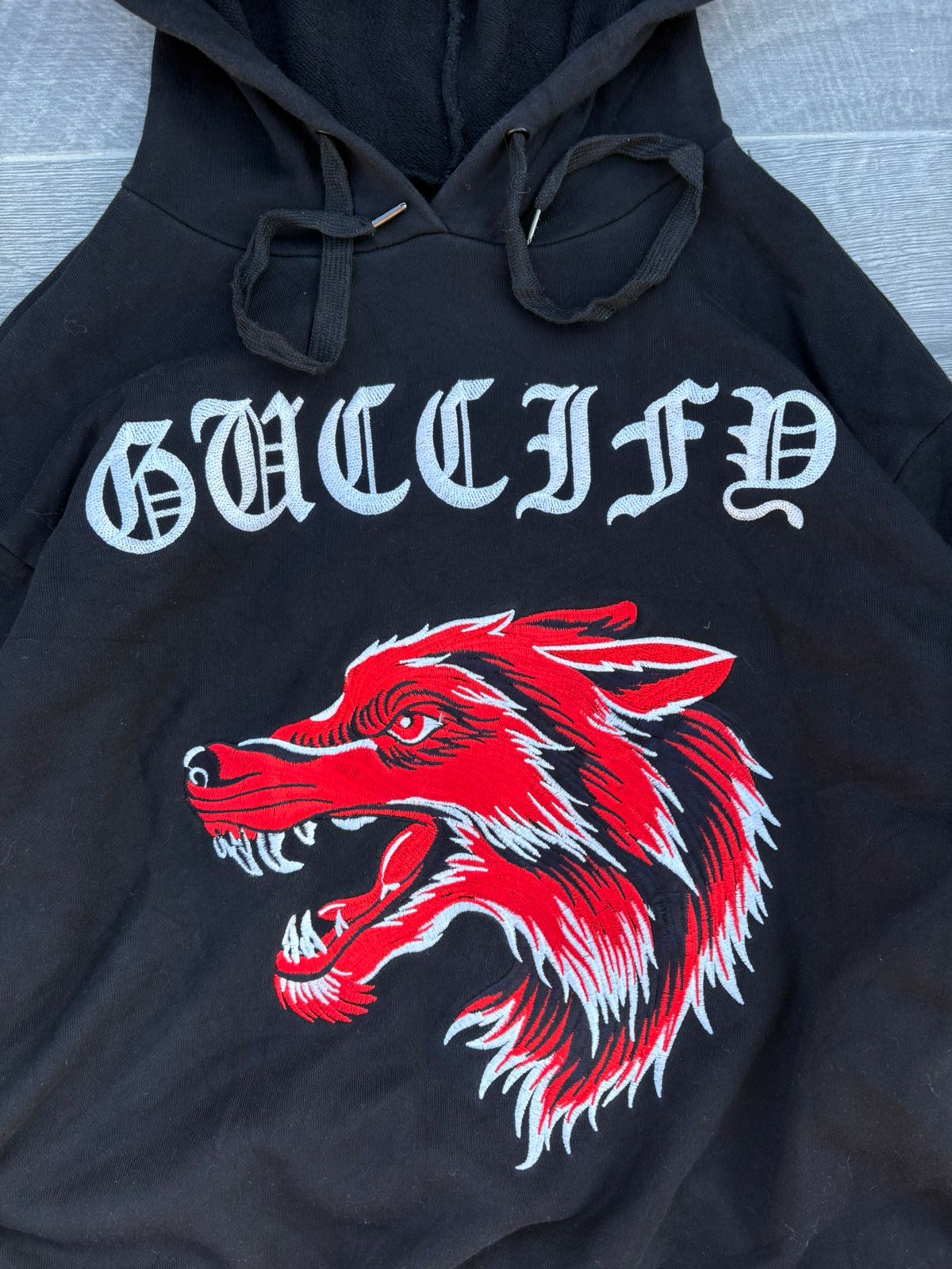 Gucci "Guccify" Wolf hoodie