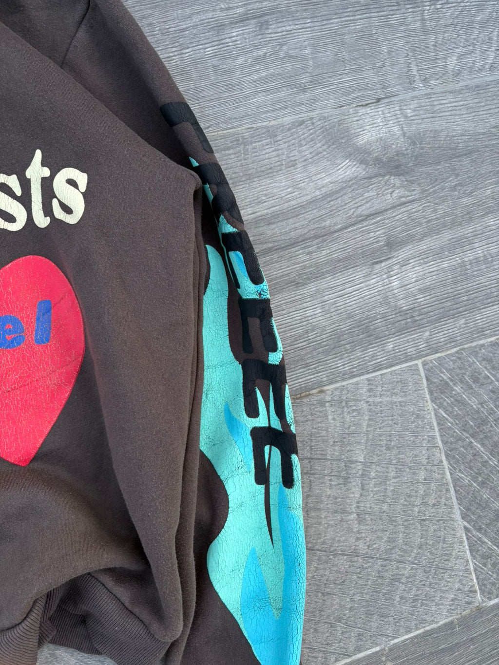 Kanye West and Kid Cudi hoodie