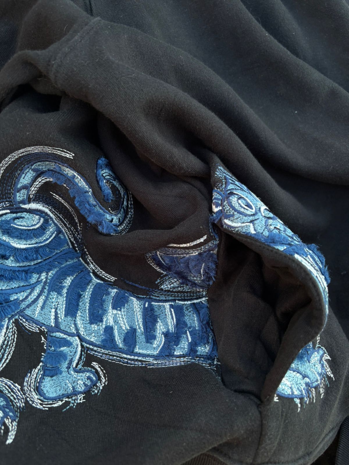 Black Dior Tiger hoodie